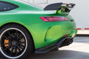 RENNtech | C190 | AMG GT R | Rear Wing Lip w/End Plates | Carbon Fiber-21