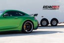 RENNtech | C190 | AMG GT R | Rear Wing Lip w/End Plates | Carbon Fiber-22