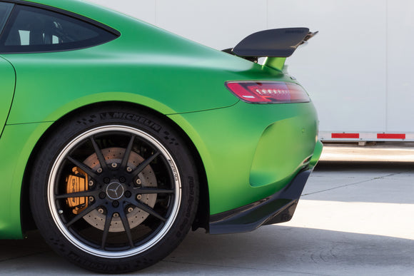RENNtech | C190 | AMG GT R | Rear Wing Lip w/End Plates | Carbon Fiber