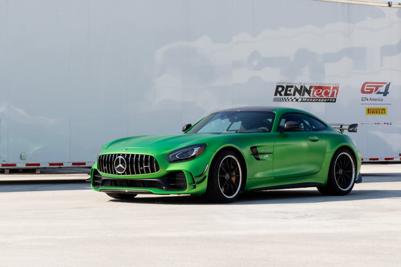 RENNtech | C190 | AMG GT R | Rear Wing Lip w/End Plates | Carbon Fiber