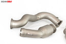 RENNtech 200-Cell Sport Catted Downpipes – AMG GT / GT S / GT C / GT R C190 M178 – product image 3