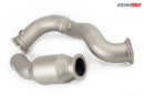 RENNtech 200-Cell Sport Catted Downpipes – AMG GT / GT S / GT C / GT R C190 M178 – product image 2