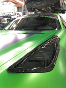RENNtech | 190 - AMG GT | Fender Extractors | Carbon Fiber-8