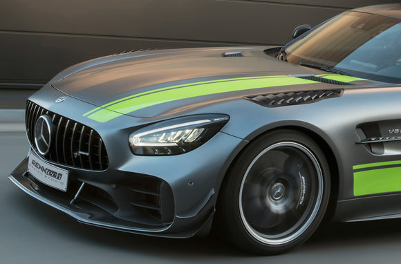 RENNtech | 190 - AMG GT | Fender Extractors | Carbon Fiber