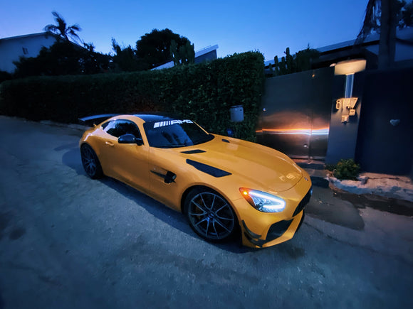 RENNtech | 190 - AMG GT | Fender Extractors | Carbon Fiber