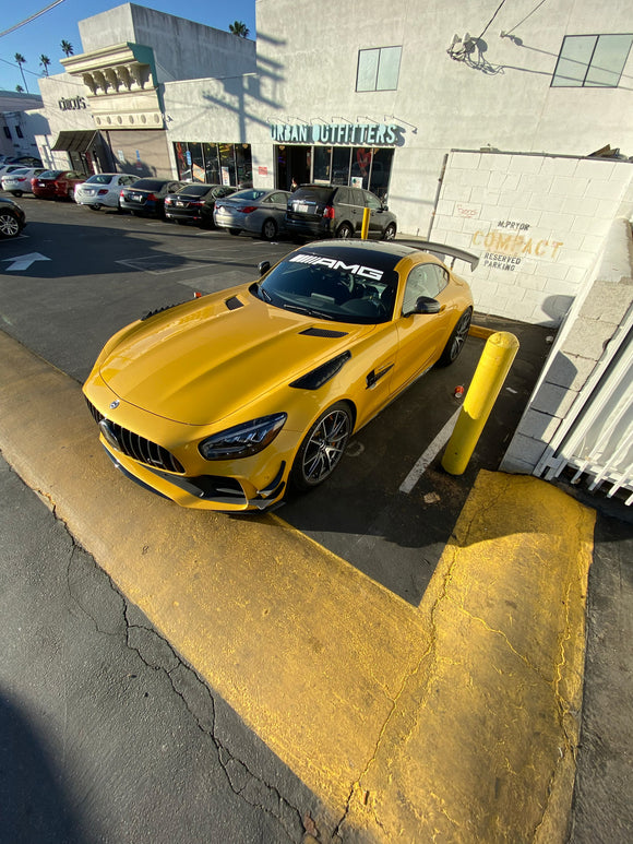 RENNtech | 190 - AMG GT | Fender Extractors | Carbon Fiber