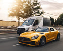 RENNtech | 190 - AMG GT | Fender Extractors | Carbon Fiber-14