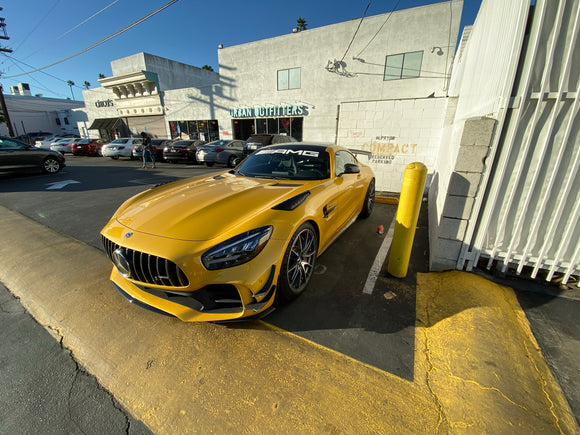 RENNtech | 190 - AMG GT | Fender Extractors | Carbon Fiber