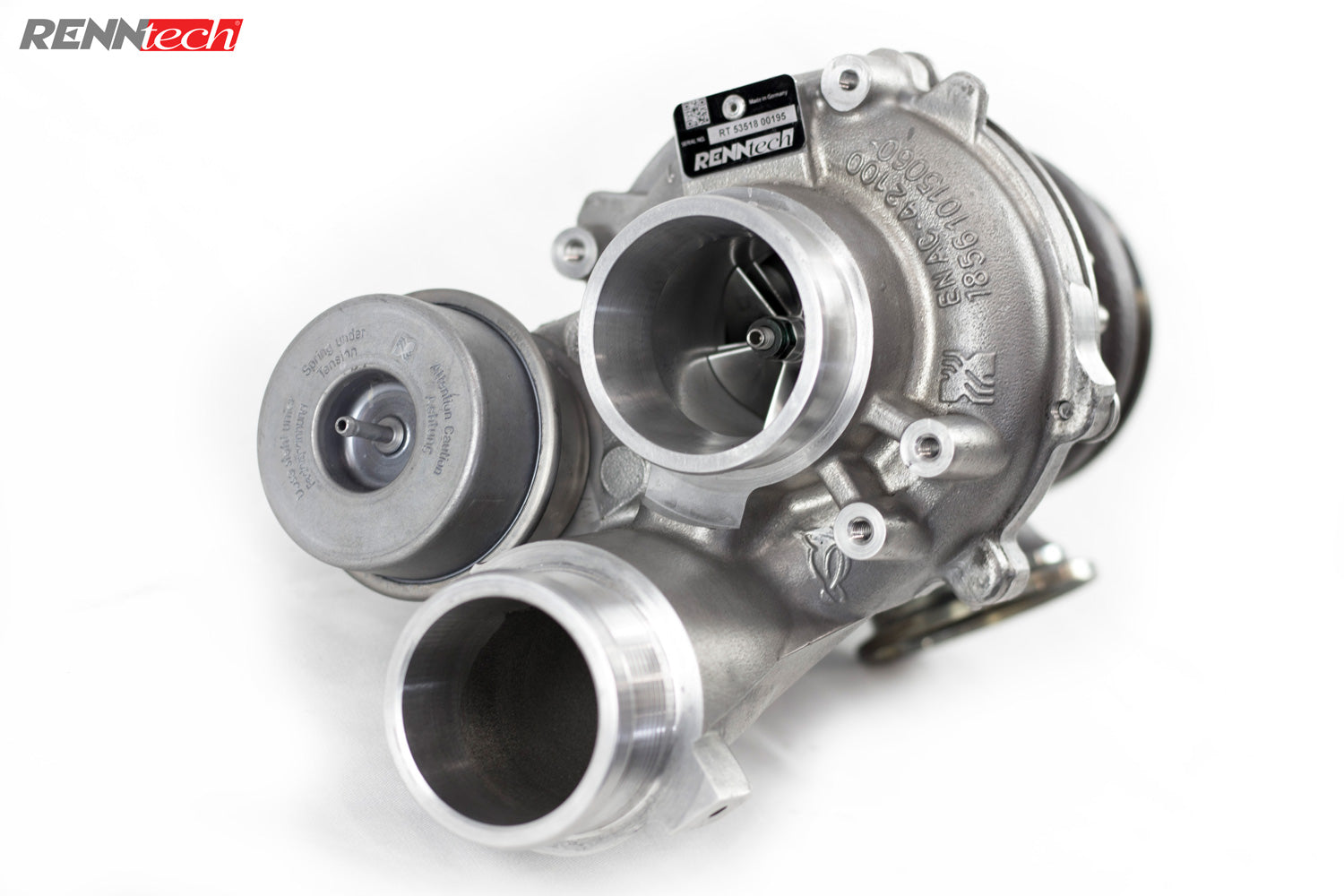RENNtech Stage I Turbo Upgrade | 213 | E63 /S AMG | 842HP/779LB-FT | 4.0L V8 BiTurbo | M177 | MY2018+