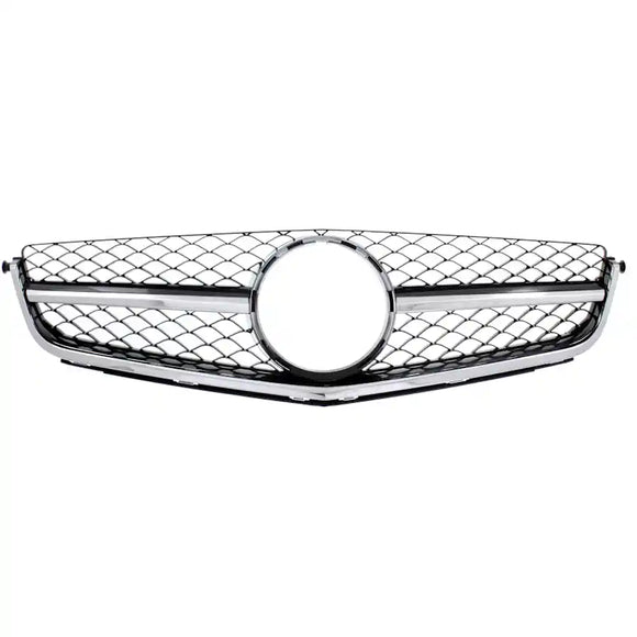 OEM Facelift Grill Replacement W204 C63 W/ Trim