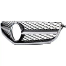 OEM Facelift Grill Replacement W204 C63 W/ Trim-2