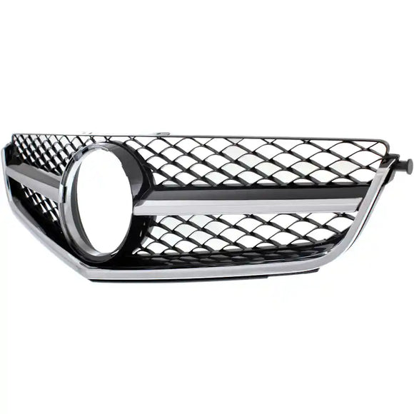 OEM Facelift Grill Replacement W204 C63 W/ Trim