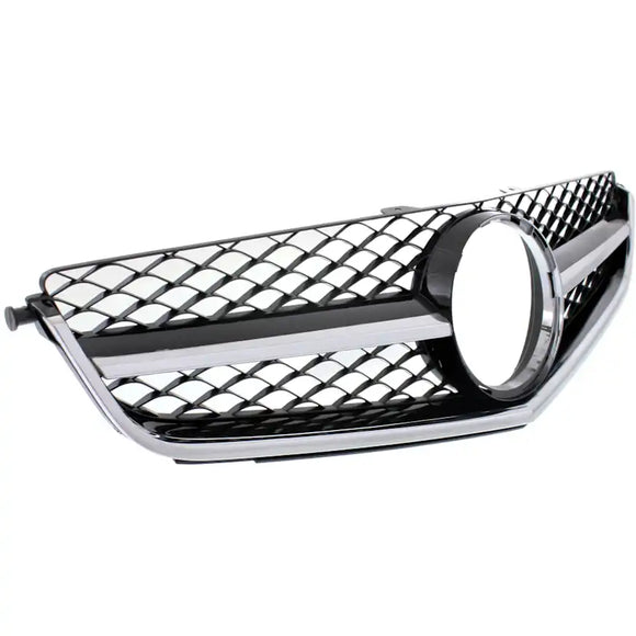 OEM Facelift Grill Replacement W204 C63 W/ Trim
