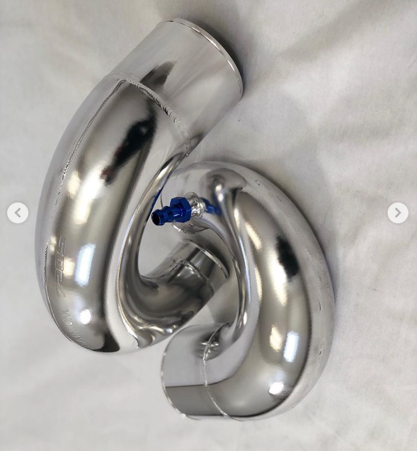 Unobtainium McLaren 720s Billet Turbo Inlets