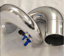 Unobtainium McLaren 720s Billet Turbo Inlets-5