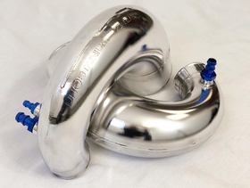 Unobtainium McLaren 720s Billet Turbo Inlets