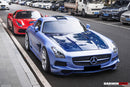 DarwinPRO Aerodynamics DarwinPRO 2010-2015 Mercedes Benz W197 SLS AMG BKSS Style Front Bumper-22
