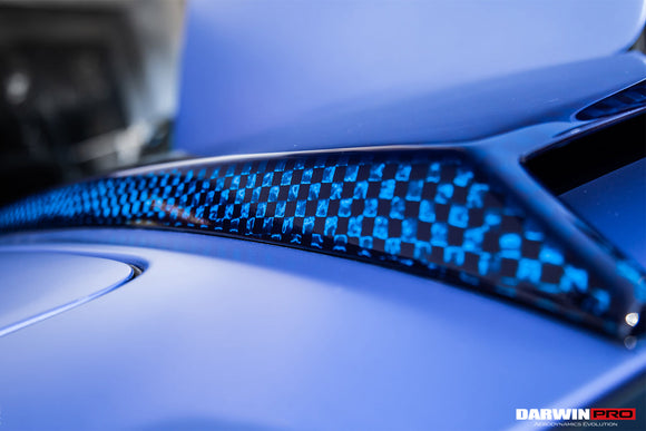 DarwinPRO Aerodynamics 2010-2015 Mercedes Benz W197 SLS AMG BKSS Style Carbon Fiber Roof Scoop