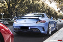 DarwinPRO Aerodynamics DarwinPRO 2010-2015 Mercedes Benz W197 SLS AMG BKSS Style Rear Bumper-3