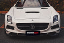DarwinPRO Aerodynamics DarwinPRO 2010-2015 Mercedes Benz W197 SLS AMG BKSS Style Front Bumper-10