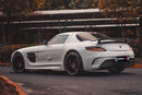 DarwinPRO Aerodynamics DarwinPRO 2010-2015 Mercedes Benz W197 SLS AMG BKSS Style Rear Bumper-11