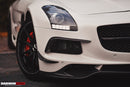 DarwinPRO Aerodynamics DarwinPRO 2010-2015 Mercedes Benz W197 SLS AMG BKSS Style Front Bumper-9