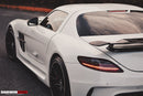 DarwinPRO Aerodynamics DarwinPRO 2010-2015 Mercedes Benz W197 SLS AMG BKSS Style Side Skirts & Fender-30