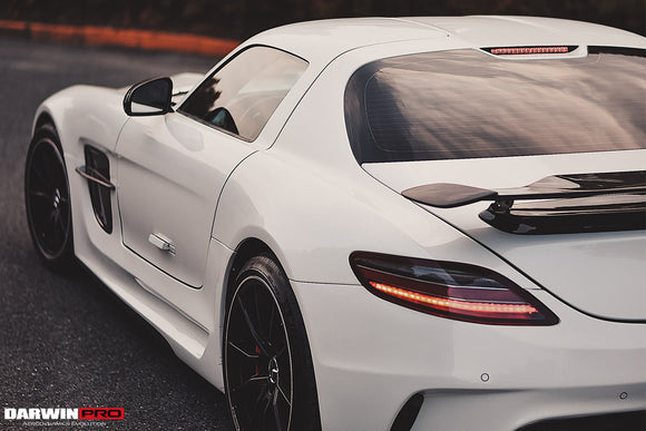 DarwinPRO Aerodynamics DarwinPRO 2010-2015 Mercedes Benz W197 SLS AMG BKSS Style Full Body Kit