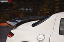 DarwinPRO Aerodynamics DarwinPRO 2010-2015 Mercedes Benz W197 SLS AMG BKSS Style Carbon Fiber Trunk Spoiler-14
