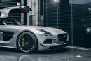 DarwinPRO Aerodynamics DarwinPRO 2010-2015 Mercedes Benz W197 SLS AMG BKSS Style Full Body Kit-4
