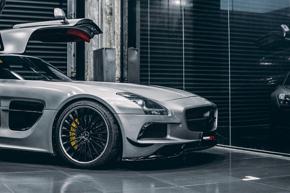 DarwinPRO Aerodynamics DarwinPRO 2010-2015 Mercedes Benz W197 SLS AMG BKSS Style Full Body Kit