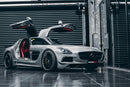 DarwinPRO Aerodynamics DarwinPRO 2010-2015 Mercedes Benz W197 SLS AMG BKSS Style Full Body Kit-3
