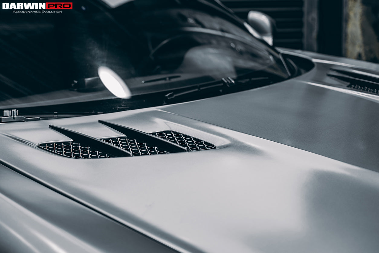 DarwinPRO Aerodynamics DarwinPRO 2010-2015 Mercedes Benz W197 SLS AMG BKSS Style Carbon Fiber Hood