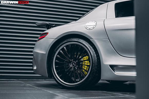DarwinPRO Aerodynamics DarwinPRO 2010-2015 Mercedes Benz W197 SLS AMG BKSS Style Rear Bumper