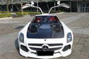 DarwinPRO Aerodynamics 2010-2015 Mercedes Benz W197 SLS AMG IMP Performance Carbon Fiber Hood-7