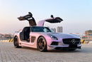 DarwinPRO Aerodynamics DarwinPRO 2010-2015 Mercedes Benz W197 SLS AMG BKSS Style Full Body Kit-8