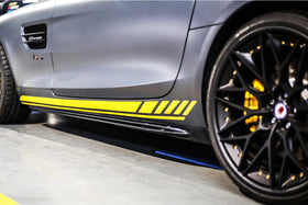 2015-2018 Mercedes Benz AMG GT & GTS Carbon Fiber Side Skirts Splitters