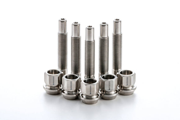 Thunder Bolts Club Sports Titanium Forged Stud Conversion Kit - Mercedes-Benz AMG
