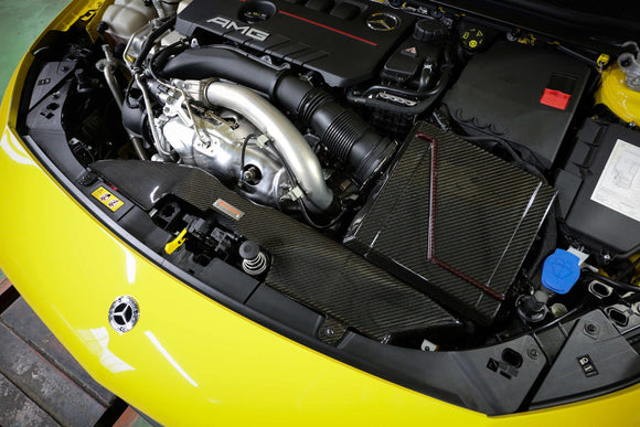 Mercedes-Benz C118 CLA 250 CLA35 / W177 A250 A35 ARMASPEED Carbon Fiber Cold Air Intake