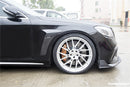 Carbonado 2017-2020 Mercedes Benz S63 W222 Sedan BRS Style Front Lip-7
