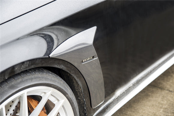 Carbonado 2017-2020 Mercedes Benz S63 W222 Sedan BRS Style Fender Vents
