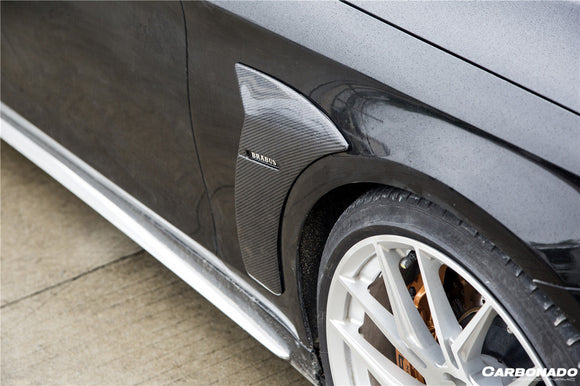 Carbonado 2017-2020 Mercedes Benz S63 W222 Sedan BRS Style Fender Vents