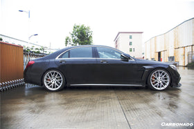 Carbonado 2017-2020 Mercedes Benz S63 W222 Sedan BRS Style Fender Vents - 0