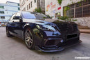 Carbonado 2017-2020 Mercedes Benz S63 W222 Sedan BRS Style Front Lip-16