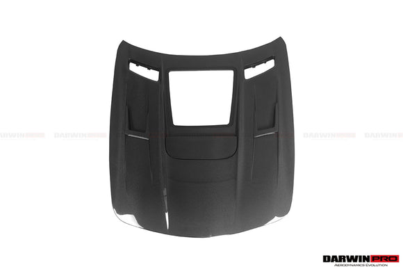 DarwinPRO Aerodynamics 2010-2015 Mercedes Benz W197 SLS AMG IMP Performance Carbon Fiber Hood