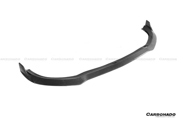 Carbonado 2017-2020 Mercedes Benz S63 W222 Sedan BRS Style Front Lip