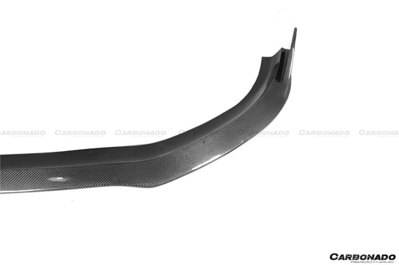 Carbonado 2017-2020 Mercedes Benz S63 W222 Sedan BRS Style Front Lip