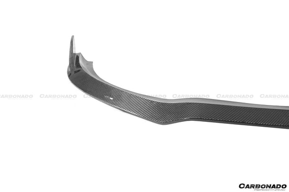 Carbonado 2017-2020 Mercedes Benz S63 W222 Sedan BRS Style Front Lip