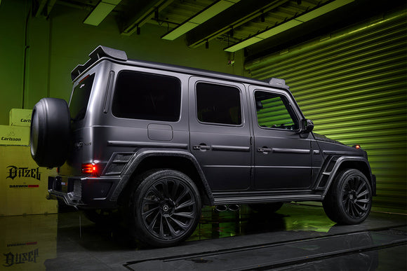 2019-2023 Mercedes Benz W464 G-Class G Wagon G500 & G550 & G63AMG IMP Performance Rear Roof Spoiler