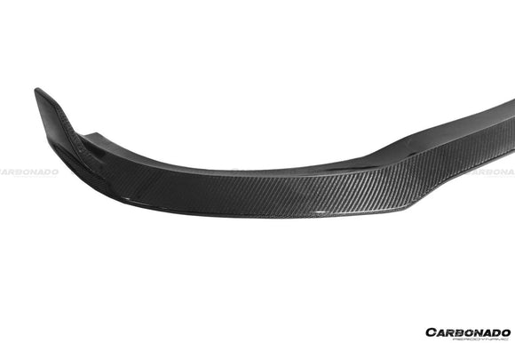 Carbonado 2017-2020 Mercedes Benz S63 W222 Sedan BRS Style Front Lip